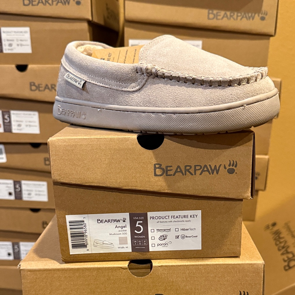 Bearpaw Angel Slippers